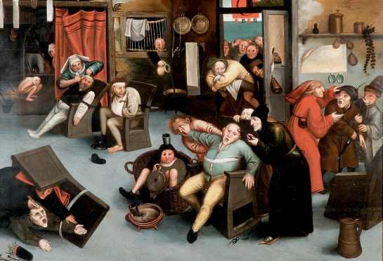 L’excision-de-la-pierre-de-folie-Flandre-après-1557